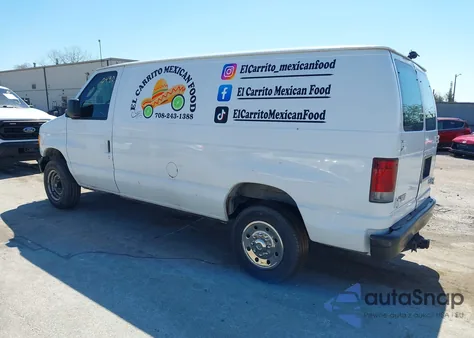 2004 Ford E-350 Super Duty Commercial/Recreational z USA, uszkodzony, nr VIN 1FTSE34P54HB35498